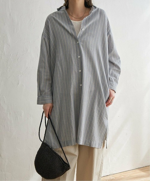 LBC（エルビーシー）の「リネン混3WAYワンピース（ワンピース・レディース・ブルー/ダークネイビー/ベージュ・M/L）」の20枚目の写真