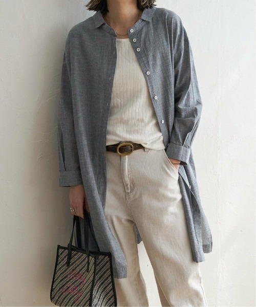 LBC（エルビーシー）の「リネン混3WAYワンピース（ワンピース・レディース・ブルー/ダークネイビー/ベージュ・M/L）」の21枚目の写真