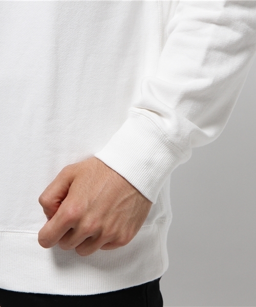 SHIPS JET BLUE（シップスジェットブルー）の「SHIPS JET BLUE(シップス ジェットブルー): ヴィンテージ加工 【ミッキー】スウェット（スウェット・メンズ・オフホワイト/グレー/ブラック/ライトブルー・MEDIUM/SMALL/LARGE）」の7枚目の写真