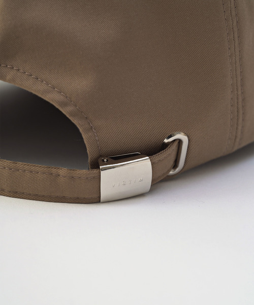 VICTIM（ヴィクティム）の「VICTIM ヴィクティム / VICTIM×CA4LA BIG B.B CAP カシラコラボレーション接触冷感ビッグキャップ / VTM-25-A-001（キャップ・メンズ・ブラック/オフホワイト/ブラウン・FREE）」の6枚目の写真