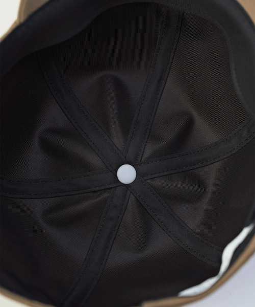 VICTIM（ヴィクティム）の「VICTIM ヴィクティム / VICTIM×CA4LA BIG B.B CAP カシラコラボレーション接触冷感ビッグキャップ / VTM-25-A-001（キャップ・メンズ・ブラック/オフホワイト/ブラウン・FREE）」の7枚目の写真