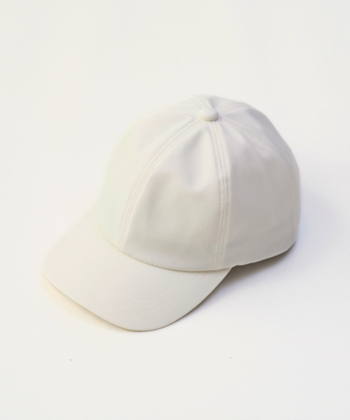 VICTIM（ヴィクティム）の「VICTIM ヴィクティム / VICTIM×CA4LA BIG B.B CAP カシラコラボレーション接触冷感ビッグキャップ / VTM-25-A-001（キャップ・メンズ・ブラック/オフホワイト/ブラウン・FREE）」の9枚目の写真