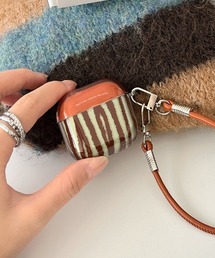 Fun & Daily(t@AhfC[)Niche Brown AirPods 4 Case / GA|bYS(wbhtH/Cz)