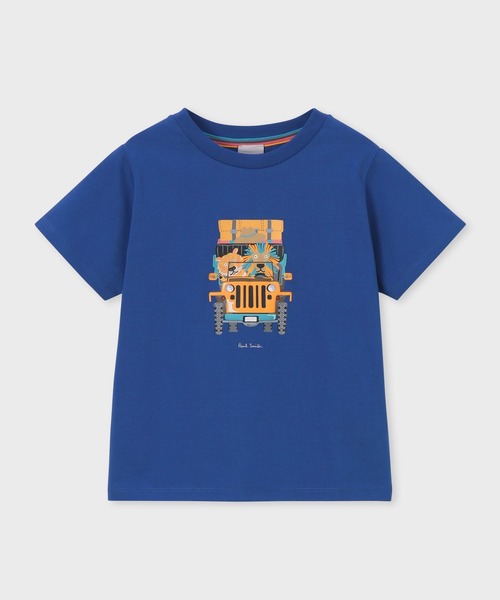 セール】ボーイズ サファリカーアニマル Tシャツ / 893145