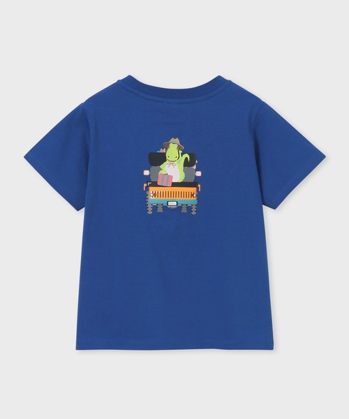 Paul Smith JUNIOR/シャツ（120cm） Paul Smith JUNIOR/シャツ（120cm） 脇ラインゼブラ半袖Tシャツ