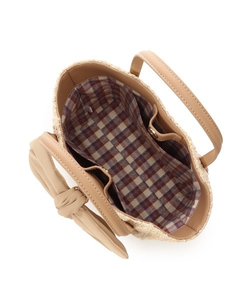 ビッグリボンかごバッグ（トートバッグ）｜Samantha Thavasa Petit