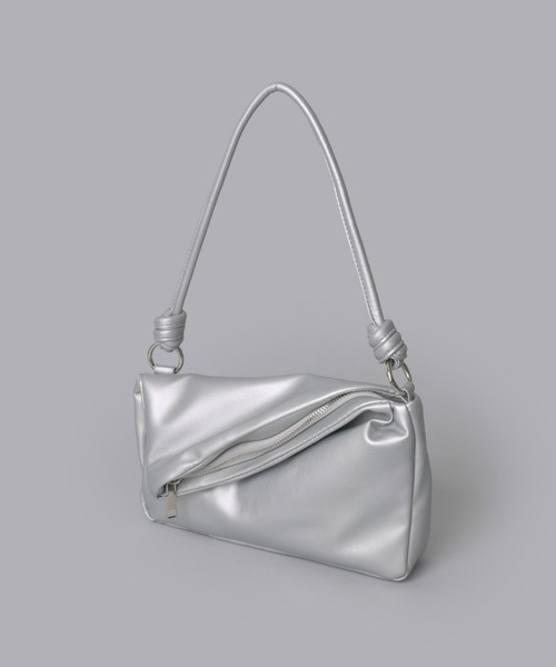 Olu.(オルドット)の「フラップデザインハンドバッグ(ハンドバッグ・レディース・アイボリー/シルバー/ミント/ピンク・FREE)」の16枚目の写真