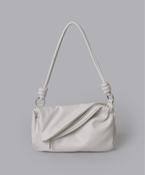 Olu.(オルドット)の「フラップデザインハンドバッグ(ハンドバッグ・レディース・アイボリー/シルバー/ミント/ピンク・FREE)」の18枚目の写真