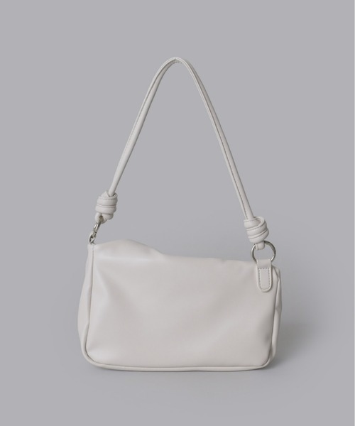 Olu.(オルドット)の「フラップデザインハンドバッグ(ハンドバッグ・レディース・アイボリー/シルバー/ミント/ピンク・FREE)」の20枚目の写真