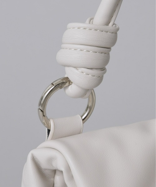 Olu.(オルドット)の「フラップデザインハンドバッグ(ハンドバッグ・レディース・アイボリー/シルバー/ミント/ピンク・FREE)」の21枚目の写真