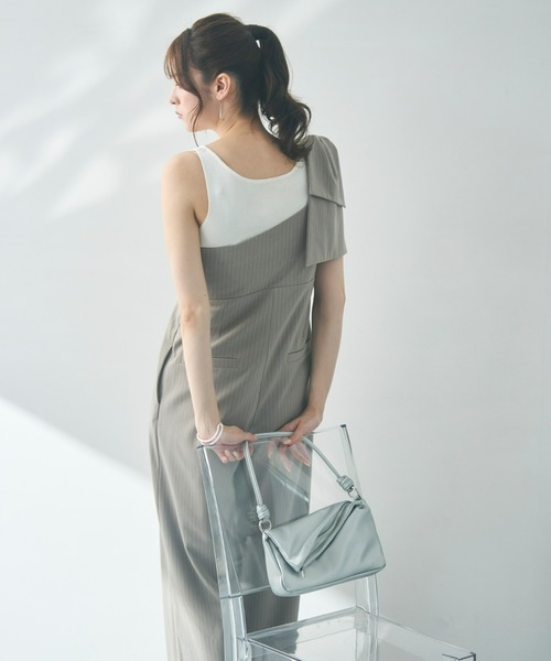 Olu.(オルドット)の「フラップデザインハンドバッグ(ハンドバッグ・レディース・アイボリー/シルバー/ミント/ピンク・FREE)」の8枚目の写真