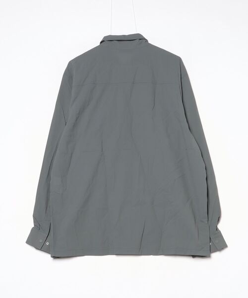 THE NORTH FACE（ザノースフェイス）の「ザ ノース フェイス THE NORTH FACE Hikers Shirt_ハイカーズシャツ（シャツ/ブラウス・メンズ・グレー/グレー系その他/ベージュ・L/LL/M）」の4枚目の写真