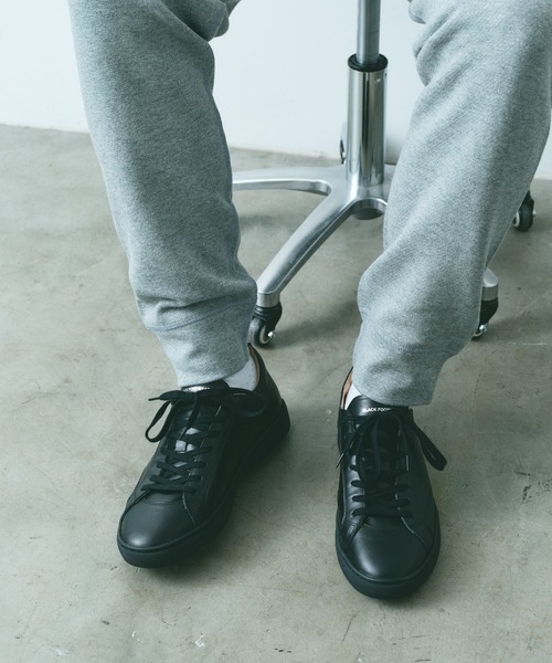 【 】Jeans ロゴ入り レザー スニーカー ♪ リザード ReZARD ホワイトレザースニーカー （DJふぉい