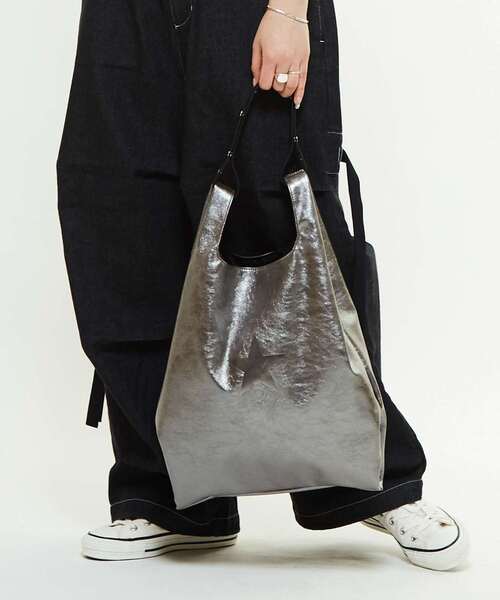 CONVERSE TOKYO×Backside works.パッカブルエコバッグ CONVERSE TOKYO FUKUOKA オープン3周年「Backside works