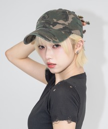 17HR | 【ユニセックス】ヴィンテージライクキャップ(キャップ)