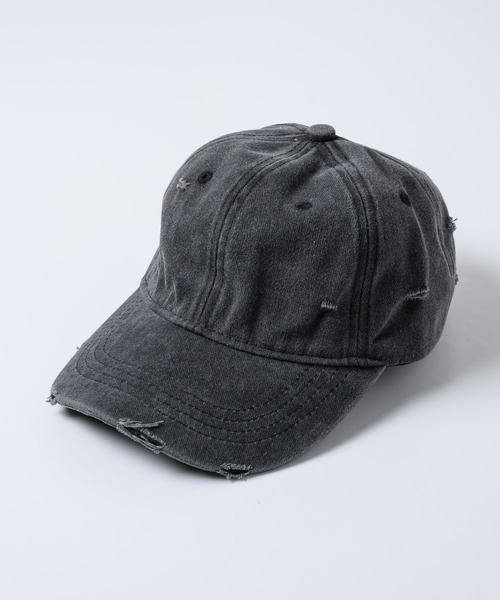 17HR（セブンティーンアワーズ）の「【ユニセックス】ヴィンテージライクキャップ（キャップ・レディース・ブラウン/グリーン系カモフラージュ/ブラック/グレー系カモフラージュ・FREE）」の16枚目の写真