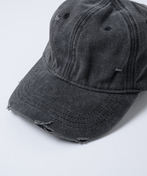 17HR（セブンティーンアワーズ）の「【ユニセックス】ヴィンテージライクキャップ（キャップ・レディース・ブラウン/グリーン系カモフラージュ/ブラック/グレー系カモフラージュ・FREE）」の18枚目の写真