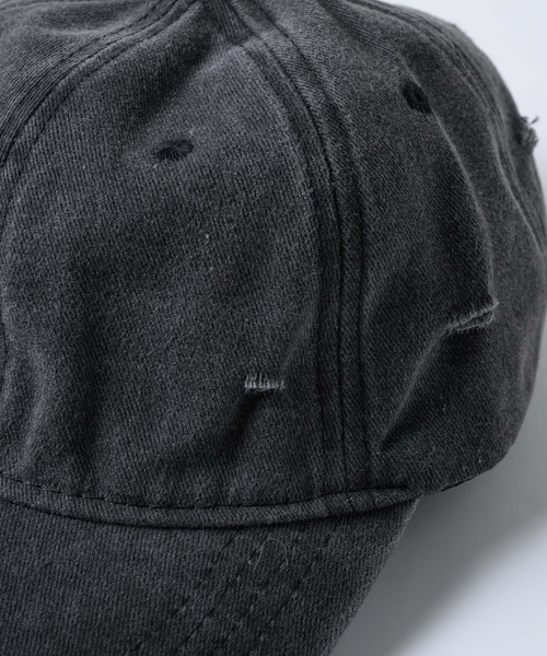 17HR（セブンティーンアワーズ）の「【ユニセックス】ヴィンテージライクキャップ（キャップ・レディース・ブラウン/グリーン系カモフラージュ/ブラック/グレー系カモフラージュ・FREE）」の19枚目の写真