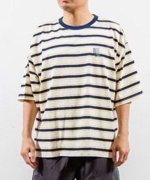 RIVER SIDE CULTURE（リバーサイドカルチャー）の「RIVER SIDE CULTURE/RSC ボーダー Tシャツ (M4)（Tシャツ/カットソー）」