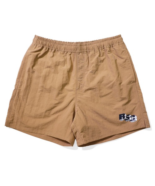 RIVER SIDE CULTURE(リバーサイドカルチャー)の「RIVER SIDE CULTURE/RSC STYLE 水陸両用ショートパンツ (M4)(その他パンツ・メンズ・ブラウン/グリーン/パープル/オレンジ/サックスブルー/チャコールグレー/イエロー/カーキ/ベージュ/ブラック/ネイビー・MEDIUM/LARGE/X-LARGE/FREE)」の4枚目の写真