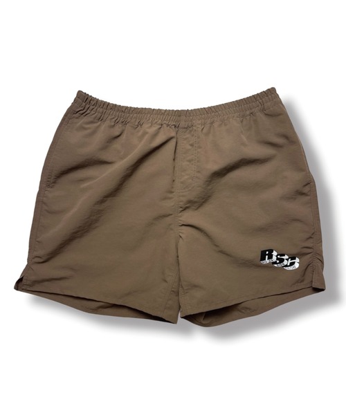 RIVER SIDE CULTURE(リバーサイドカルチャー)の「RIVER SIDE CULTURE/RSC STYLE 水陸両用ショートパンツ (M4)(その他パンツ・メンズ・ブラウン/グリーン/パープル/オレンジ/サックスブルー/チャコールグレー/イエロー/カーキ/ベージュ/ブラック/ネイビー・MEDIUM/LARGE/X-LARGE/FREE)」の2枚目の写真