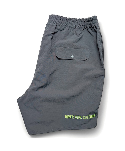 RIVER SIDE CULTURE(リバーサイドカルチャー)の「RIVER SIDE CULTURE/RSC STYLE 水陸両用ショートパンツ (M4)(その他パンツ・メンズ・ブラウン/グリーン/パープル/オレンジ/サックスブルー/チャコールグレー/イエロー/カーキ/ベージュ/ブラック/ネイビー・MEDIUM/LARGE/X-LARGE/FREE)」の20枚目の写真