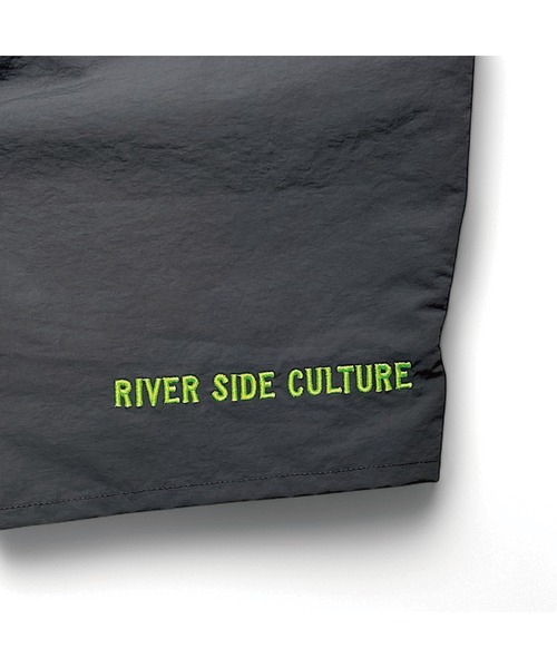 RIVER SIDE CULTURE(リバーサイドカルチャー)の「RIVER SIDE CULTURE/RSC STYLE 水陸両用ショートパンツ (M4)(その他パンツ・メンズ・ブラウン/グリーン/パープル/オレンジ/サックスブルー/チャコールグレー/イエロー/カーキ/ベージュ/ブラック/ネイビー・MEDIUM/LARGE/X-LARGE/FREE)」の21枚目の写真