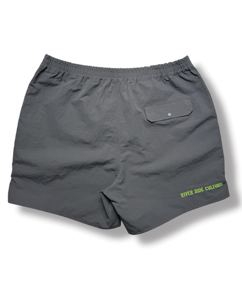 RIVER SIDE CULTURE(リバーサイドカルチャー)の「RIVER SIDE CULTURE/RSC STYLE 水陸両用ショートパンツ (M4)(その他パンツ・メンズ・ブラウン/グリーン/パープル/オレンジ/サックスブルー/チャコールグレー/イエロー/カーキ/ベージュ/ブラック/ネイビー・MEDIUM/LARGE/X-LARGE/FREE)」の18枚目の写真