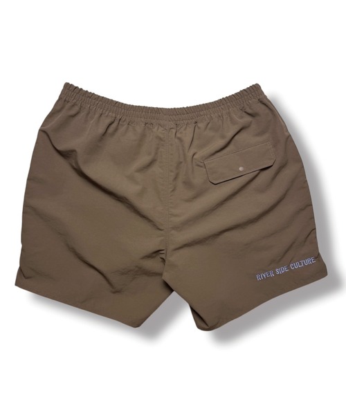 RIVER SIDE CULTURE(リバーサイドカルチャー)の「RIVER SIDE CULTURE/RSC STYLE 水陸両用ショートパンツ (M4)(その他パンツ・メンズ・ブラウン/グリーン/パープル/オレンジ/サックスブルー/チャコールグレー/イエロー/カーキ/ベージュ/ブラック/ネイビー・MEDIUM/LARGE/X-LARGE/FREE)」の22枚目の写真