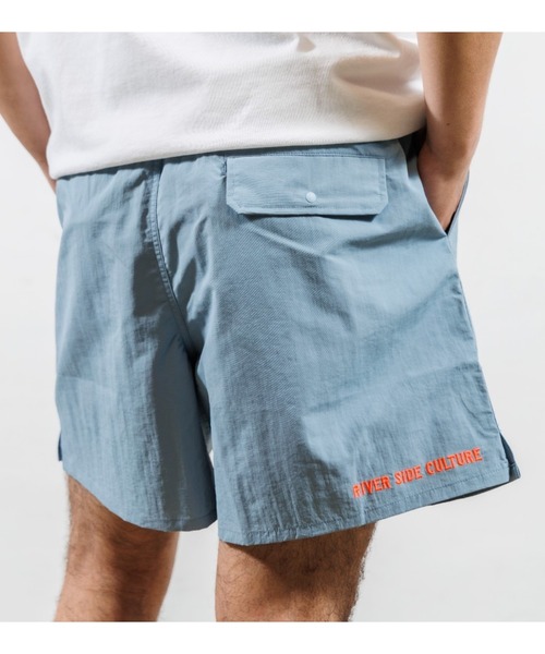 RIVER SIDE CULTURE(リバーサイドカルチャー)の「RIVER SIDE CULTURE/RSC STYLE 水陸両用ショートパンツ (M4)(その他パンツ・メンズ・ブラウン/グリーン/パープル/オレンジ/サックスブルー/チャコールグレー/イエロー/カーキ/ベージュ/ブラック/ネイビー・MEDIUM/LARGE/X-LARGE/FREE)」の15枚目の写真