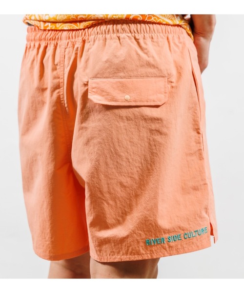 RIVER SIDE CULTURE(リバーサイドカルチャー)の「RIVER SIDE CULTURE/RSC STYLE 水陸両用ショートパンツ (M4)(その他パンツ・メンズ・ブラウン/グリーン/パープル/オレンジ/サックスブルー/チャコールグレー/イエロー/カーキ/ベージュ/ブラック/ネイビー・MEDIUM/LARGE/X-LARGE/FREE)」の17枚目の写真