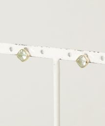 itam（アイタム）の「【itam】アイタム/ カラーキュービックジルコニア セラミックポストピアス（ピアス（両耳用））」