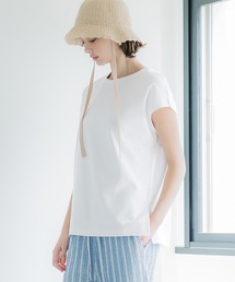 coca（coca）（コカ）の「スムースフレンチスリーブTシャツ（Tシャツ/カットソー・レディース）」