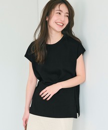 coca（coca） | スムースフレンチスリーブTシャツ(Tシャツ/カットソー)