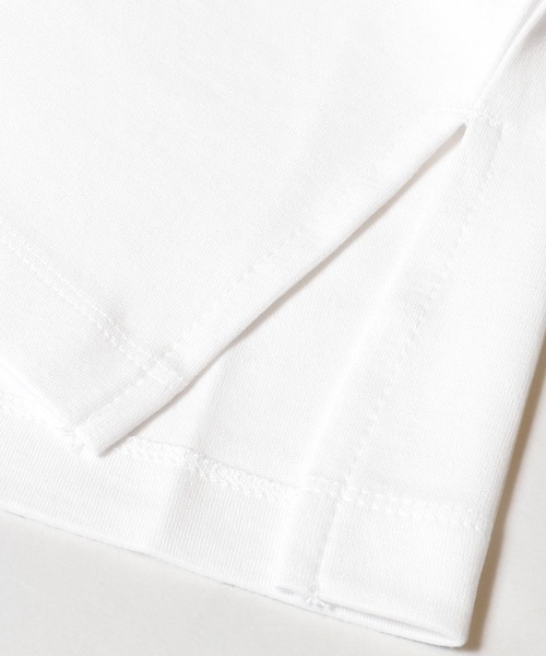 coca（coca）（コカ）の「スムースフレンチスリーブTシャツ（Tシャツ/カットソー・レディース・ブラック/ホワイト・S/M/L）」の17枚目の写真