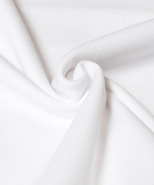 coca（coca）（コカ）の「スムースフレンチスリーブTシャツ（Tシャツ/カットソー・レディース・ブラック/ホワイト・S/M/L）」の18枚目の写真