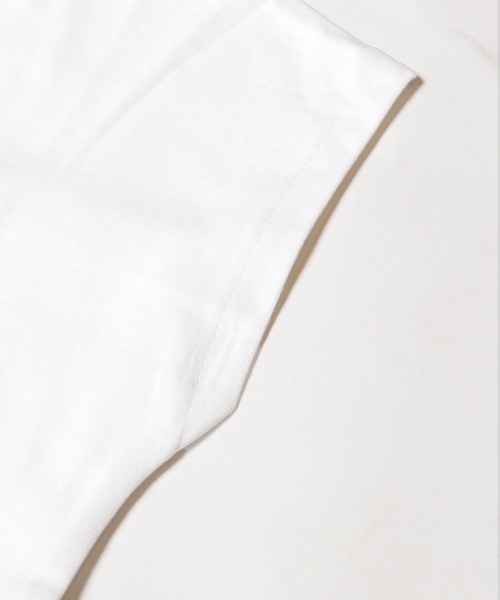 coca（coca）（コカ）の「スムースフレンチスリーブTシャツ（Tシャツ/カットソー・レディース・ブラック/ホワイト・S/M/L）」の16枚目の写真