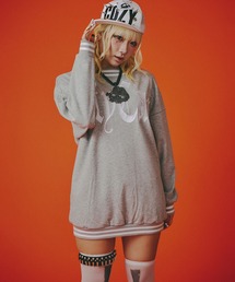 GALFY（ガルフィー）の「【GALFY/ガルフィー】GAL スポオフショルミニワンピ（ワンピース）」