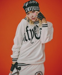 GALFY（ガルフィー）の「【GALFY/ガルフィー】GAL スポオフショルミニワンピ（ワンピース）」