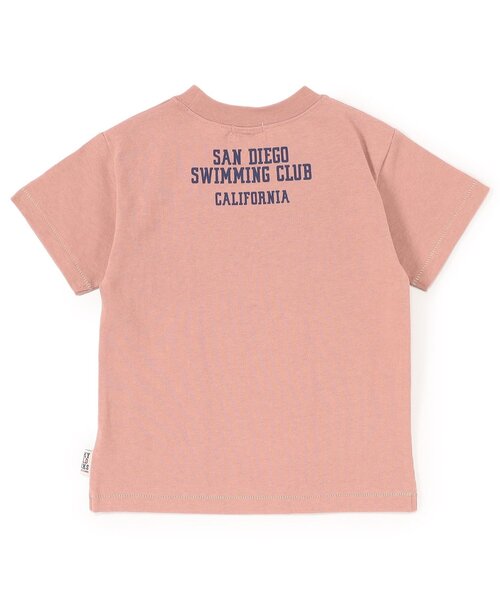 F.O.KIDS(エフオーキッズ)の「【ジュニア対応】GOOD OLD USA 5柄Tシャツ(Tシャツ/カットソー・キッズ・グレー/カーキ/キナリ/ネイビー/ピンク・80/90/100/110/120/130/140)」の7枚目の写真