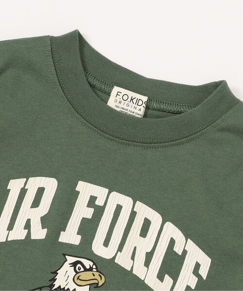 F.O.KIDS(エフオーキッズ)の「【ジュニア対応】GOOD OLD USA 5柄Tシャツ(Tシャツ/カットソー・キッズ・グレー/カーキ/キナリ/ネイビー/ピンク・80/90/100/110/120/130/140)」の8枚目の写真