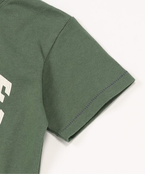 F.O.KIDS(エフオーキッズ)の「【ジュニア対応】GOOD OLD USA 5柄Tシャツ(Tシャツ/カットソー・キッズ・グレー/カーキ/キナリ/ネイビー/ピンク・80/90/100/110/120/130/140)」の11枚目の写真