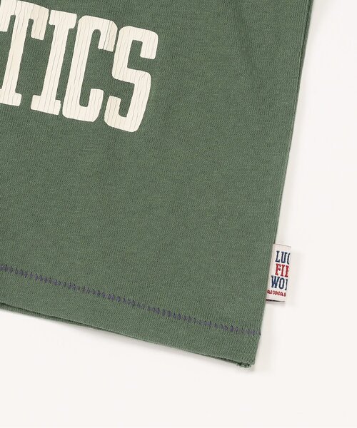 F.O.KIDS(エフオーキッズ)の「【ジュニア対応】GOOD OLD USA 5柄Tシャツ(Tシャツ/カットソー・キッズ・グレー/カーキ/キナリ/ネイビー/ピンク・80/90/100/110/120/130/140)」の12枚目の写真