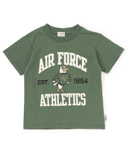 F.O.KIDS(エフオーキッズ)の「【ジュニア対応】GOOD OLD USA 5柄Tシャツ(Tシャツ/カットソー・キッズ・グレー/カーキ/キナリ/ネイビー/ピンク・80/90/100/110/120/130/140)」の13枚目の写真