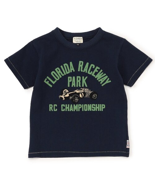 F.O.KIDS(エフオーキッズ)の「【ジュニア対応】GOOD OLD USA 5柄Tシャツ(Tシャツ/カットソー・キッズ・グレー/カーキ/キナリ/ネイビー/ピンク・80/90/100/110/120/130/140)」の15枚目の写真