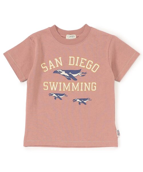 F.O.KIDS(エフオーキッズ)の「【ジュニア対応】GOOD OLD USA 5柄Tシャツ(Tシャツ/カットソー・キッズ・グレー/カーキ/キナリ/ネイビー/ピンク・80/90/100/110/120/130/140)」の16枚目の写真