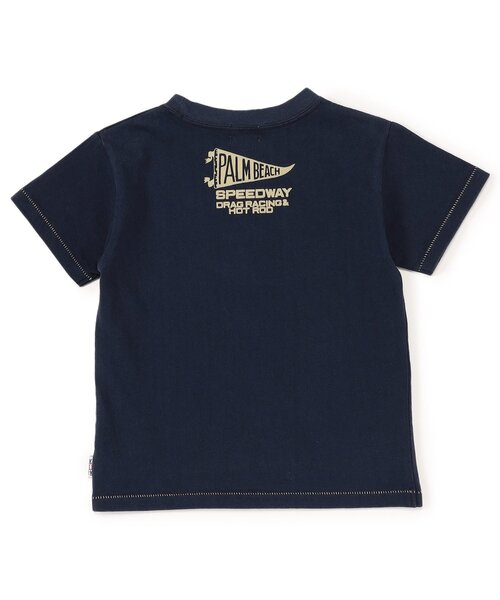 F.O.KIDS(エフオーキッズ)の「【ジュニア対応】GOOD OLD USA 5柄Tシャツ(Tシャツ/カットソー・キッズ・グレー/カーキ/キナリ/ネイビー/ピンク・80/90/100/110/120/130/140)」の20枚目の写真