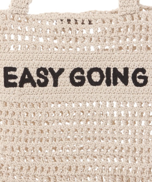 The Bagmati（ザバグマティ）の「【THE BAGMATI(ザ バグマティ)】ロゴトートバッグ（トートバッグ・レディース・ナチュラル/オレンジ/ベージュ・0）」の9枚目の写真