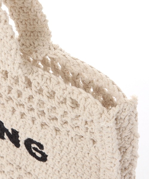 The Bagmati（ザバグマティ）の「【THE BAGMATI(ザ バグマティ)】ロゴトートバッグ（トートバッグ・レディース・ナチュラル/オレンジ/ベージュ・0）」の8枚目の写真