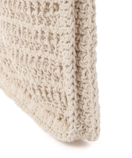 The Bagmati（ザバグマティ）の「【THE BAGMATI(ザ バグマティ)】ロゴトートバッグ（トートバッグ・レディース・ナチュラル/オレンジ/ベージュ・0）」の7枚目の写真